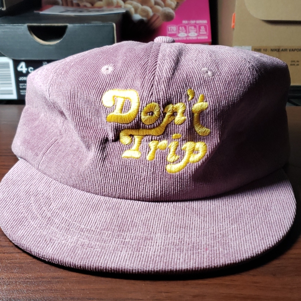 Free & Easy Corduroy 6 Panel Hat
